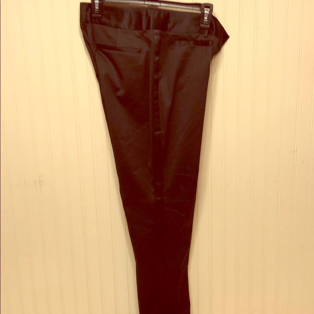 Express tuxedo pant, straight leg size 8